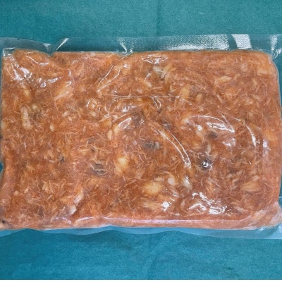 博多の新名物　たいめんたい　500g(嘉麻市)