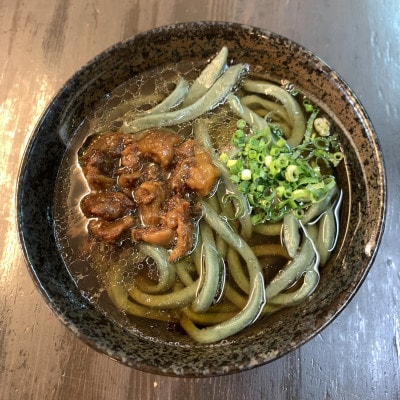 よもぎ牛すじ肉うどん 6人前(嘉麻市)
