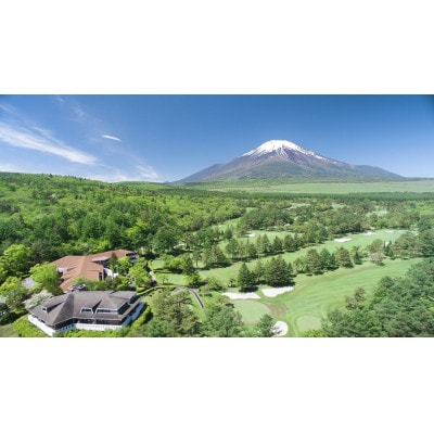 富士ゴルフコース　利用助成券　30,000円