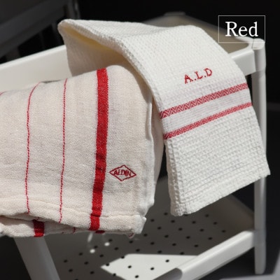 ALDIN(アルディン)製タオル3種類のセット 【手作業限定生産】 コットンリネンのタオル 日本製