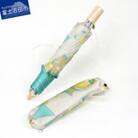 晴雨兼用折りたたみ傘 ハレフネマイカ/パールホワイト レディース軽量 日本製