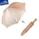 舟久保織物の晴雨兼用折りたたみ傘ペイズリー/ベージュ メンズレディース軽量 日本製