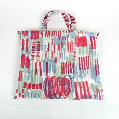 2wayレインバッグ 傘生地で作ったエコバッグ カラビナ付 みの ピンク お礼品詳細 ふるさと納税なら さとふる