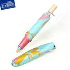 晴雨兼用折りたたみ傘 ハレフネマイカ/スカイブルー レディース 軽量 日本製