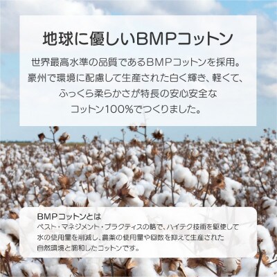 【甲州羽毛ふとん】プレミアムコットンニットカバー3点セット(シングル)アイボリー