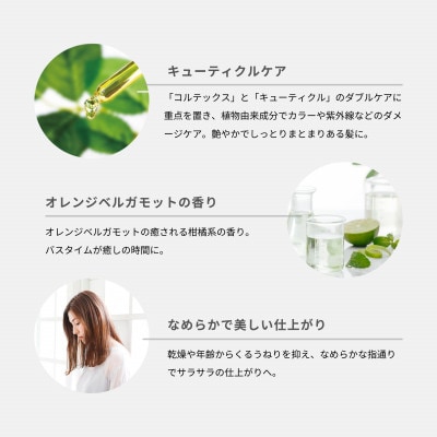 ヘアケアボタニカルトリートメント 白金のトリートメント200g×2本セット NANACOSTAR