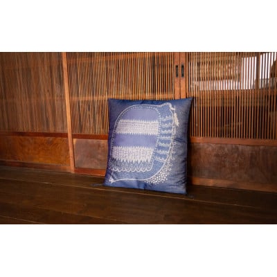 干支座布団 とり(酉) 八端判59×63cm 洗える座布団カバーと中綿ヌードのセット 日本製