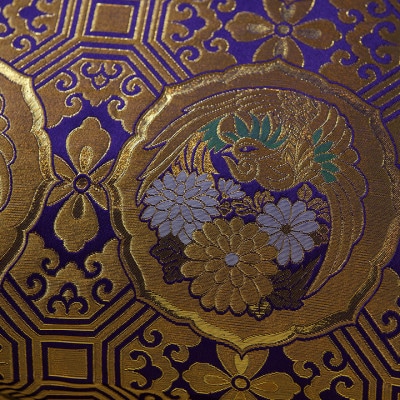 【 仏壇用 座布団 】 鳳凰 法要 法事 仏事 仏前 仏間 仏壇 仏具 仏用 金襴 日本製
