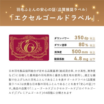 羽毛肌掛けふとん シングル カラダス イエロー シビラ ウォッシャブル 日本製 国産【創業100年】