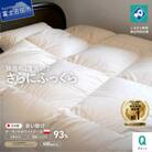 羽毛布団 合い掛けふとん 増量タイプ(クイーン) ポーランド産ホワイトグース93%【創業100年】