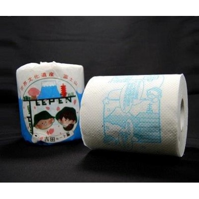目指せてっぺん!富士山トイレットペーパー(ダブル)100ロール ～吉田ルート編～ 再生紙100%