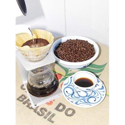 コーヒー 豆250g×2種 飲み比べ珈琲セット計500gふじやま&あかふじ(深煎り) 富士山の湧き水
