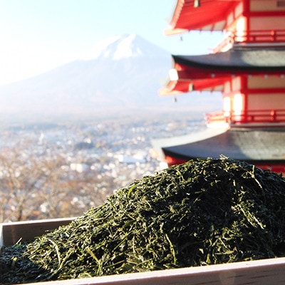 深蒸し煎茶 150g入×2袋セット チャック付袋 ギフトお茶葉 国産緑茶【ふじやま茶】