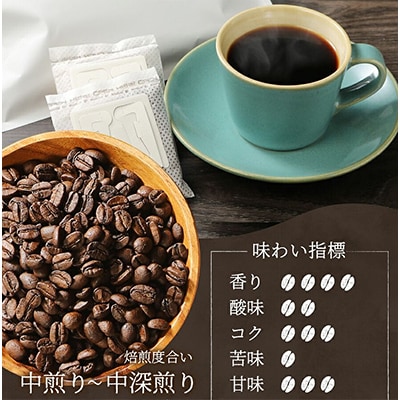【毎月定期便】訳あり　八百万ブレンド　ドリップ全12回