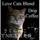 【毎月定期便】さくらねこ支援コーヒー　ドリップ　12g×10ケ入×2袋全12回
