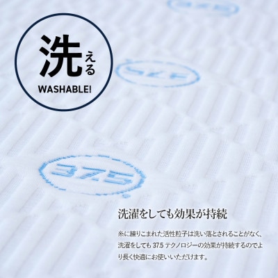 【爽快眠】枕パッド 43×63cm 洗える 日本製 除湿  ドライクール 国産