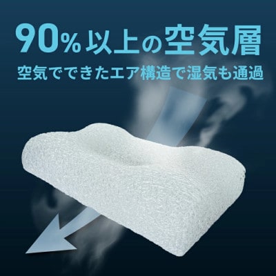AirPowerPillow3D　枕　エア構造枕　AirOnAirモデル