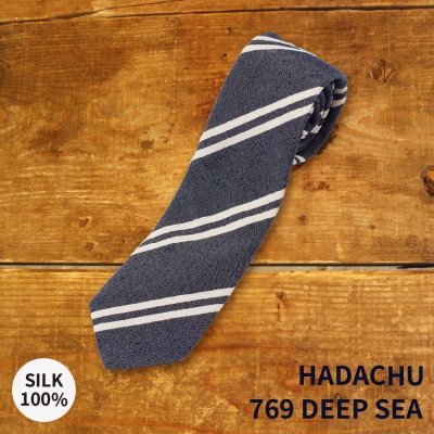 HADACHU　シルクネクタイ　NTM-769