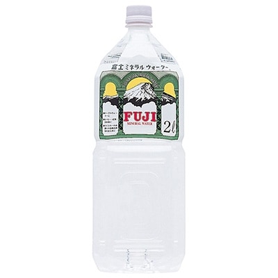 富士ミネラルウォーター 2Lペットボトル×6本入