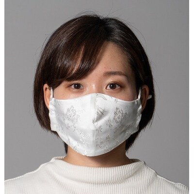 口元を浮かすことのできる3本のワイヤー入り 立体ワイヤーマスク 花柄 お礼品詳細 ふるさと納税なら さとふる