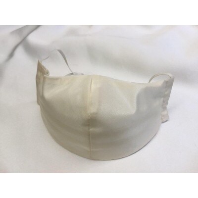 ふじやま織【立体ワイヤーマスク】3枚セット 無地(白) 息がしやすい3D立体マスク 日本製