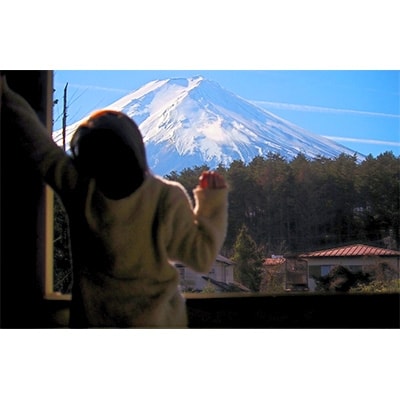 富士山ゲストハウスきっか家　1棟貸切宿泊券　1泊(13名様まで宿泊可)