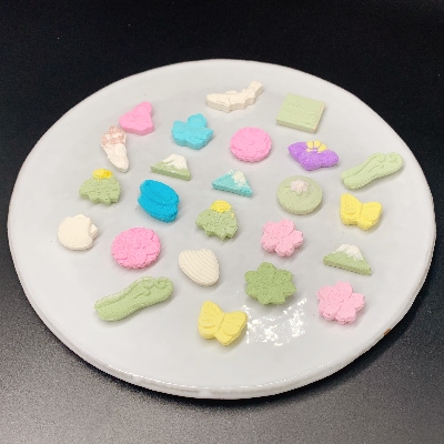 【富士夢和菓子】季節の干菓子セット