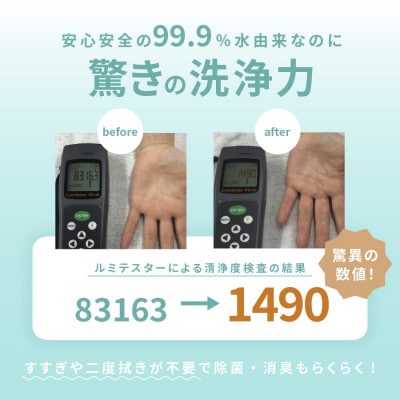【アルカリ電解水】富士山の伏流水でつくったナチュラルウォータークリーナー やますい
