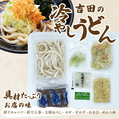 プロトン凍結　シールド乳酸菌(R)入り吉田の冷やしうどんセット　1人前×6セット