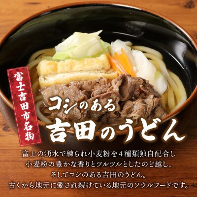 プロトン凍結　シールド乳酸菌(R)入り吉田の肉うどんセット(1人前×6セット)