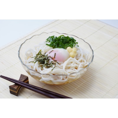 吉田の手もみうどん12食セット(2人前270g×6袋) 生麺 【山梨名物ご当地グルメ】