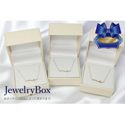 K18ピンクゴールド　ダイヤモンドペンダント(ウェーブ)　MJ-1123