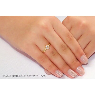 K18イエローゴールド　ロイヤルブルームーンストーンリング　KT-1225　11号