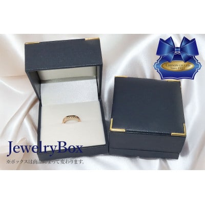 K18ピンクゴールド　ダイヤモンドリング　KT-1217　8号