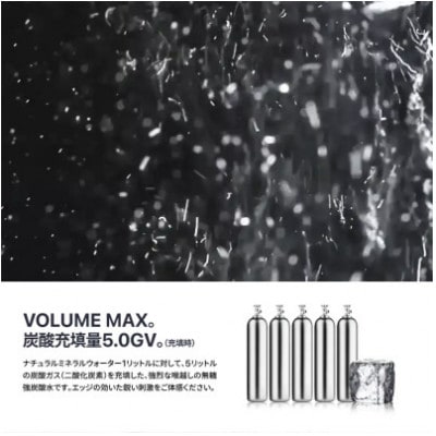 【全3回定期便】炭酸水500ml 35本 VOX ストレート ラベルレス 強炭酸水 バナジウム