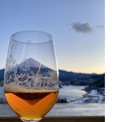 富士の静寂を醸す。希少な「黒文字」と清冽なる湧水が織りなす、至高のラグジュアリービール 3本セット