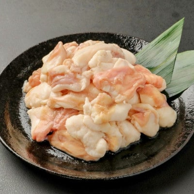 筑後船小屋牛もつすき焼き600g ＜老舗不二家とのコラボ＞【よしおかのたれ付き300ml】