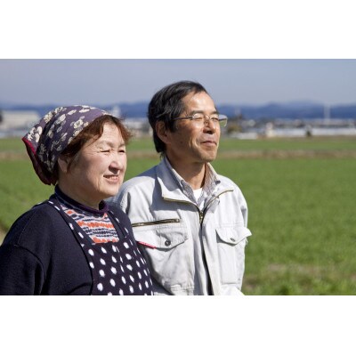 津留いちご園のこだわり米　栽培期間中　農薬・化学肥料不使用(ヒノヒカリ 玄米 6kg)