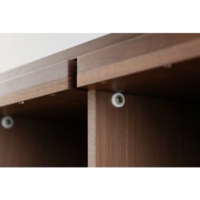 木製本棚 レッチェ40マガジンラック ウォルナット【10年保証】【高野木工】
