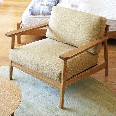 セブソファ 1人掛け オーク【高野木工】