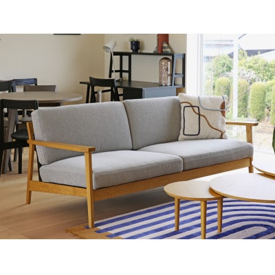 セブソファ 3人掛け オーク【高野木工】