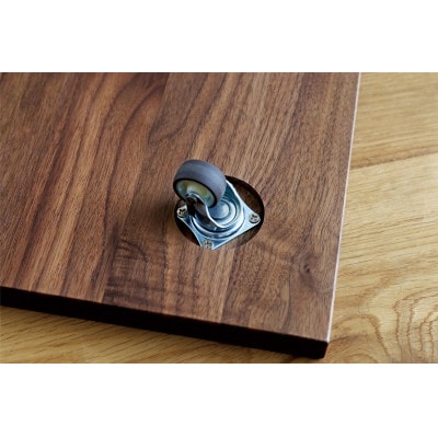 プランターベースW40 ウォルナット 【高野木工】