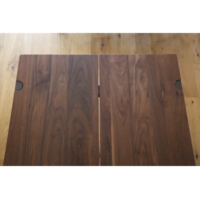 レトン ダイニングテーブル 黒塗装 220×90cm【10年保証】【高野木工】