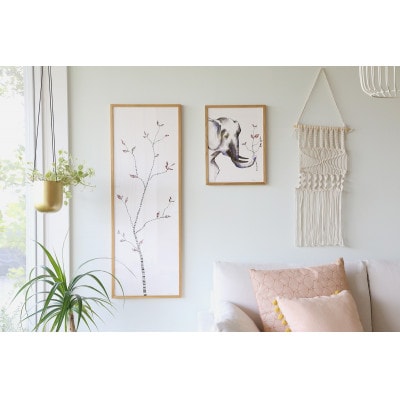 天然木アートフレーム　TREE(ABC-45)【高野木工】