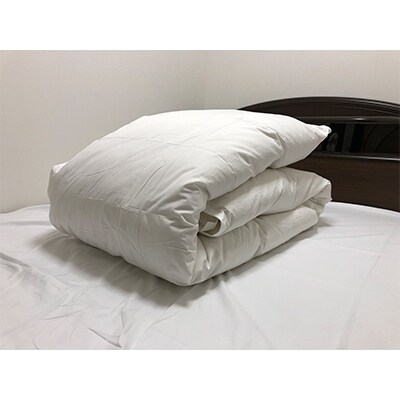 【恋のくに　Beddtng】洗える羽毛肌掛ふとん　シングルサイズ