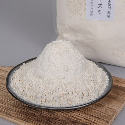 チクゴイズミ小麦粉(薄力粉)1kg×4袋