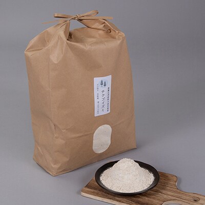 チクゴイズミ全粒粉(薄力粉)5kg