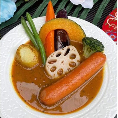 【定番】スープカレー定番3食セット(約1.3Kg)ジャングルスープカレー