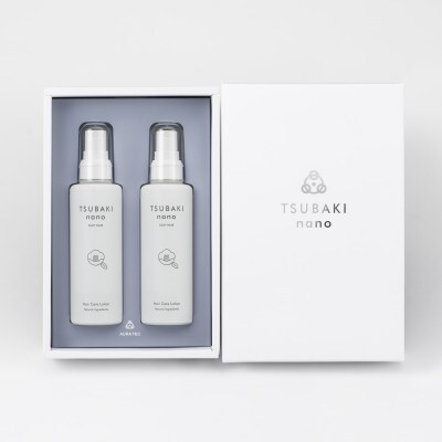ヘアケアローション　椿なのシルキーヘア(2本セット)