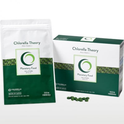 【毎月定期便】クロレラセオリー 900粒(200mg×300粒×3袋)全12回